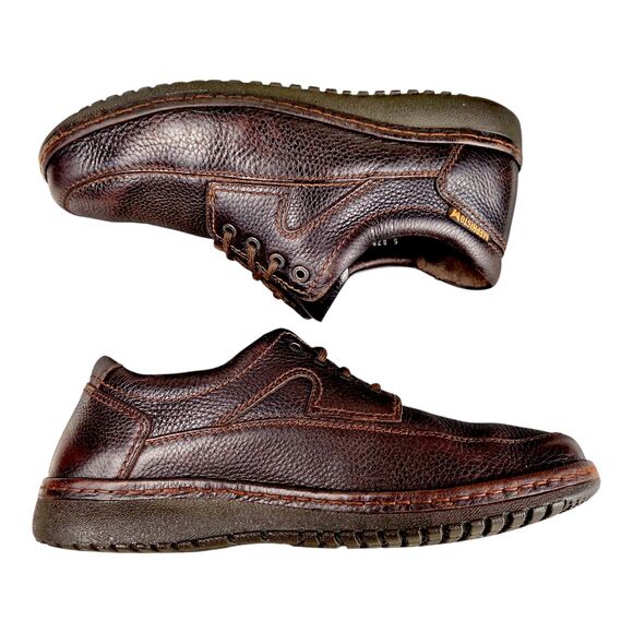 Mephisto Evelio Oxford Shoes Dark Brown Leather Lace Up Comfort Mens Size 11 main image 4